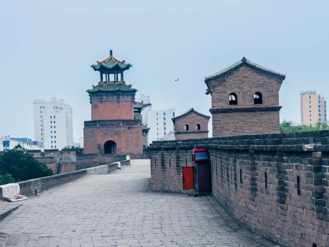 2026年环山西自驾游(二十九)——平遥古城之古城墙