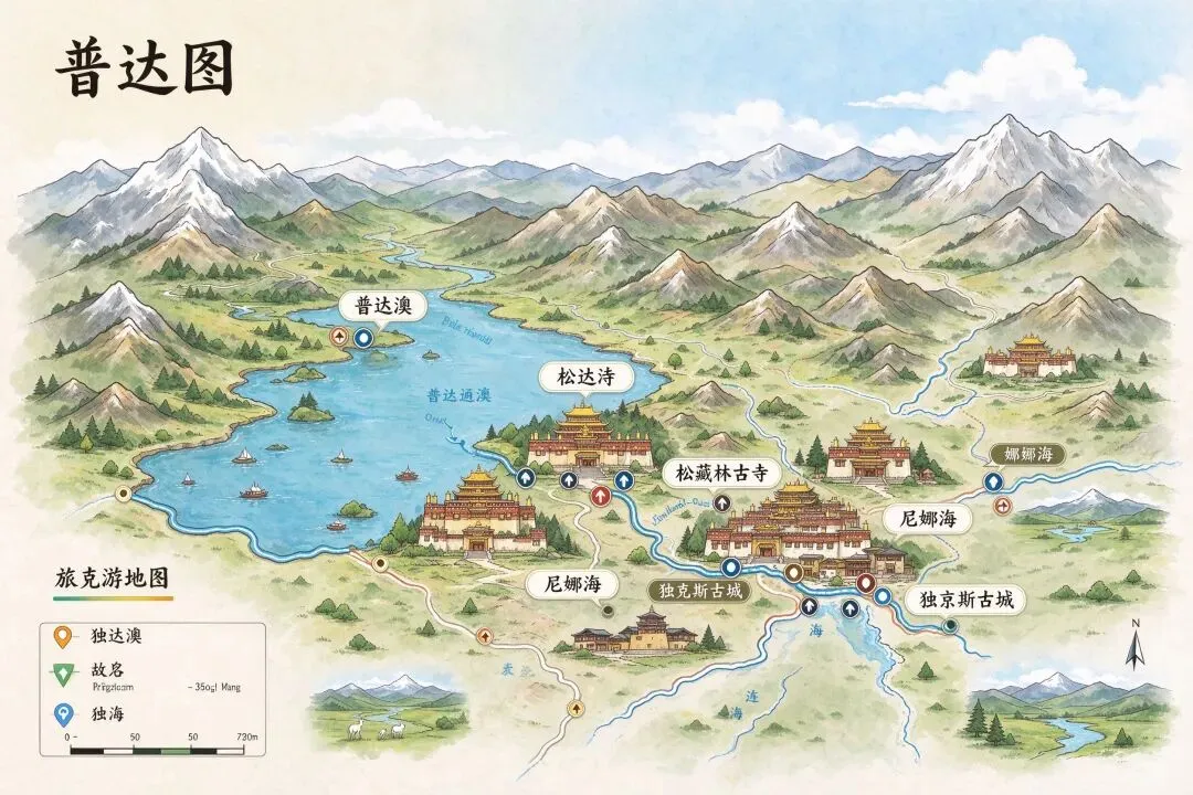香格里拉旅游哪家好?4天3晚超详细攻略,路线景点住宿全搞定