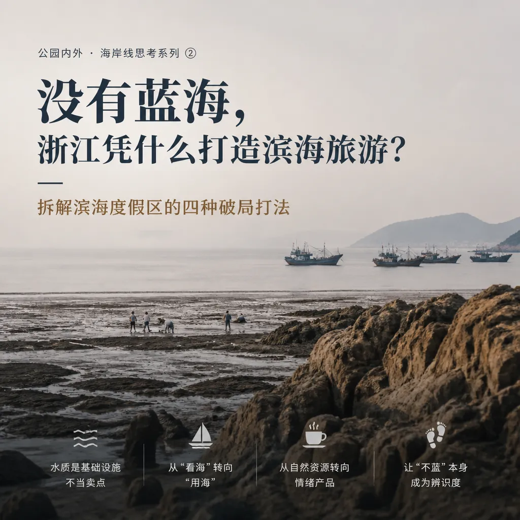 没有蓝海,浙江凭什么打造滨海旅游 ?——拆解滨海度假区的四种破局打法