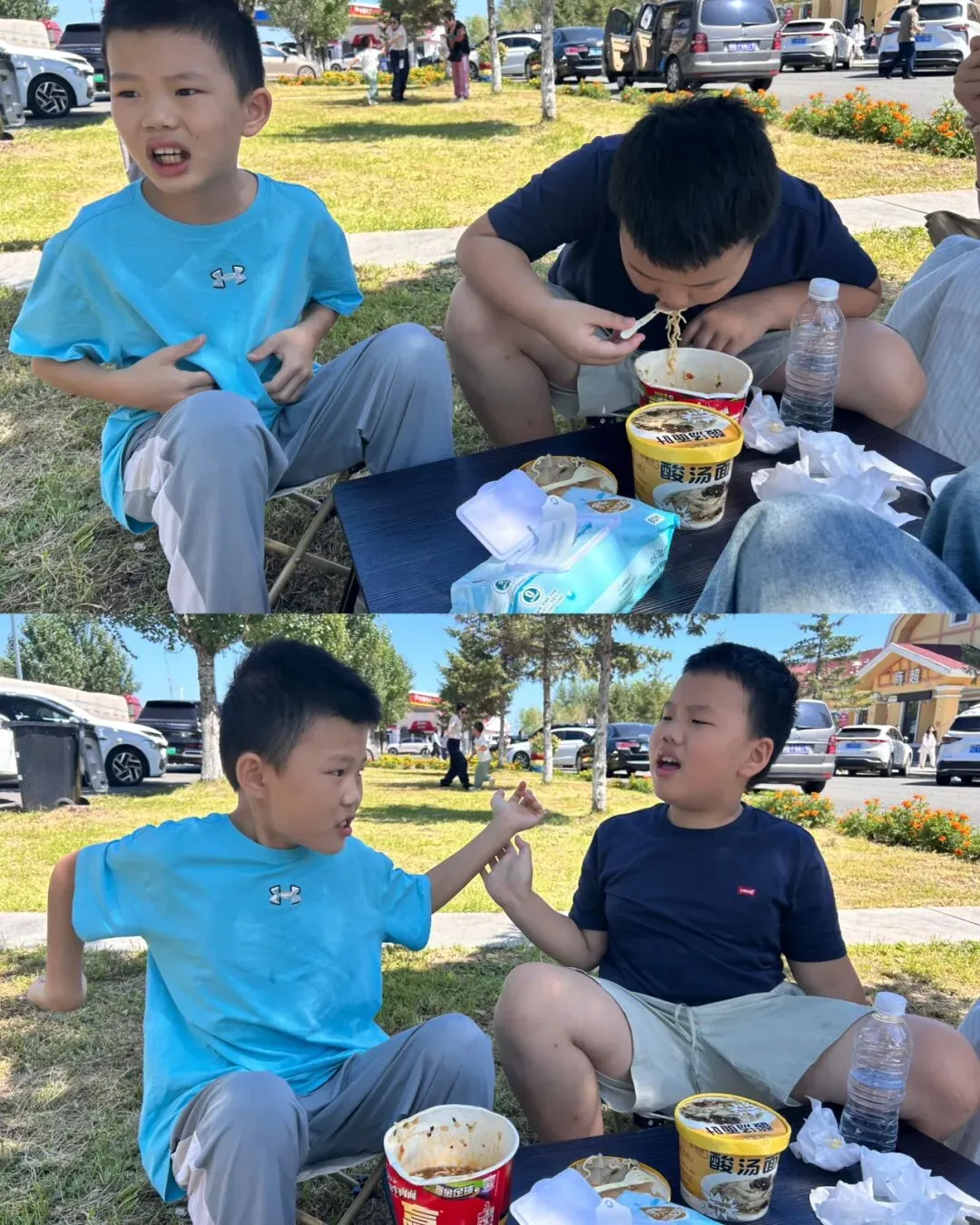深圳始发至东北亲子自驾游~第15站伊春~林间摸小鹿