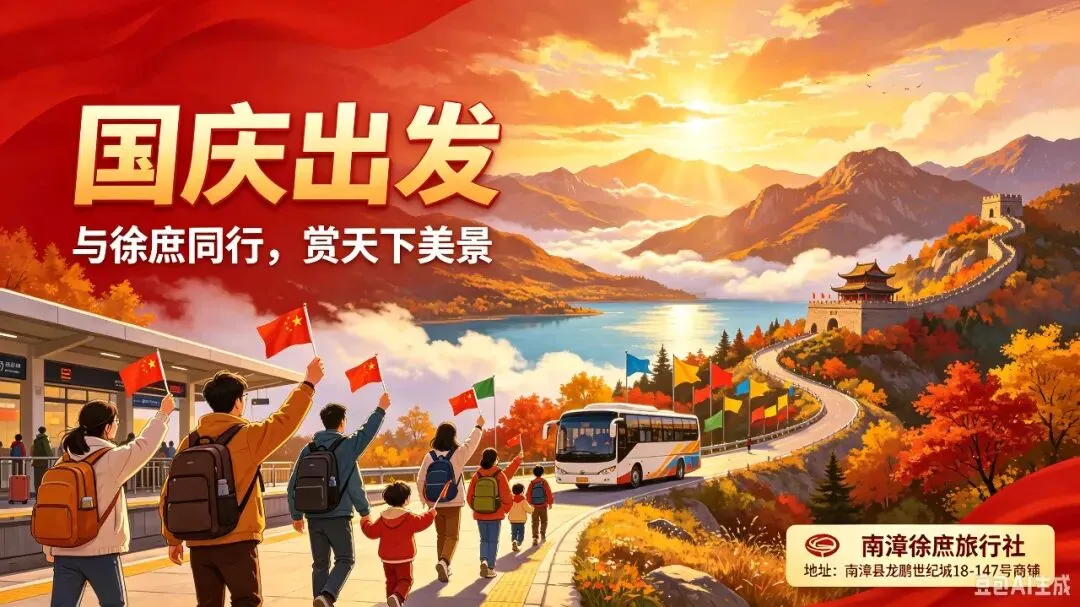 徐庶旅行社国庆旅游线路合集