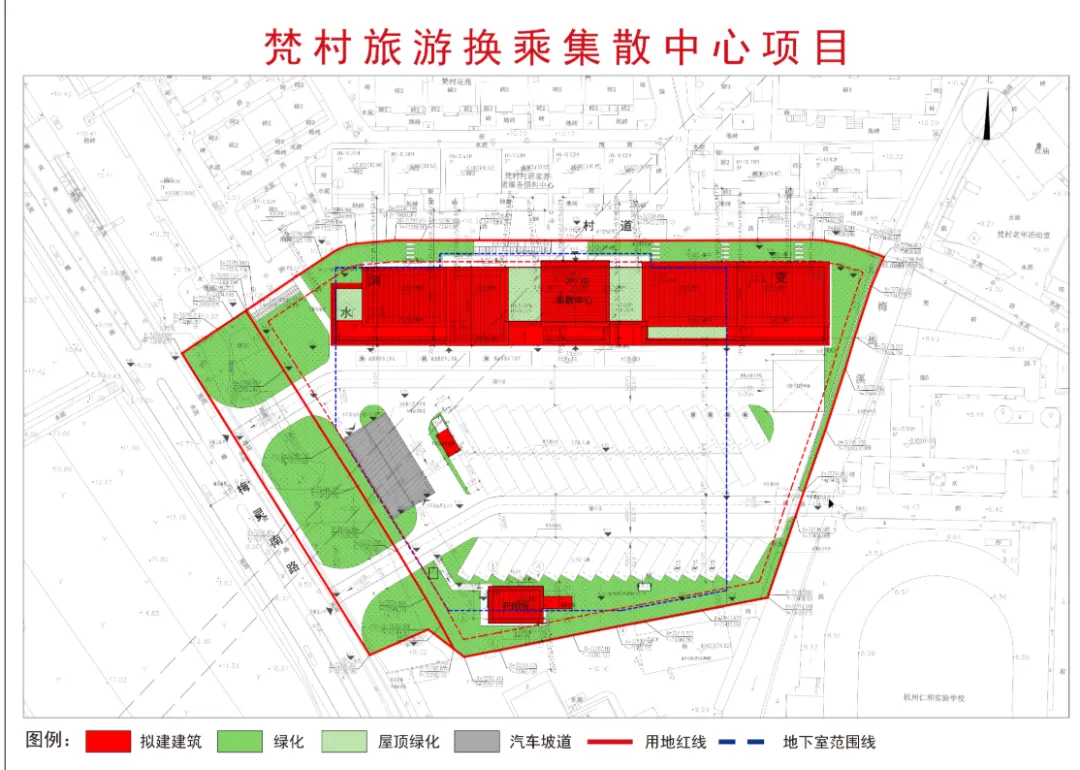 正式公示!梵村旅游换乘集散中心:之江旅游的“破局”与“赋能”!
