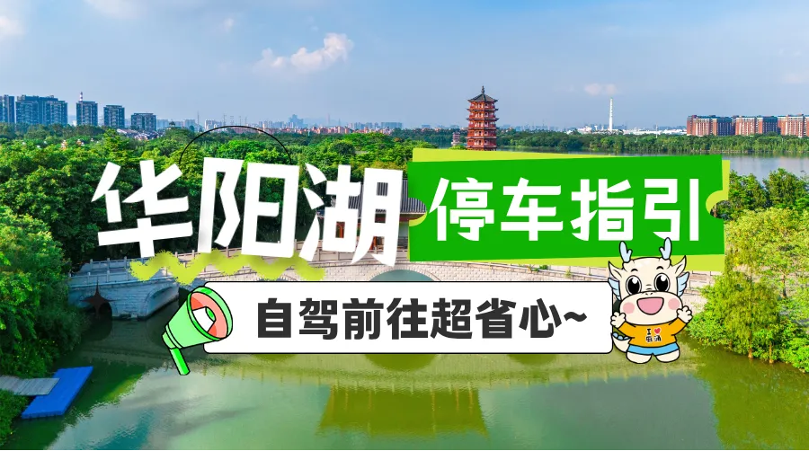 中秋国庆自驾游麻涌华阳湖,这份停车攻略速收藏!