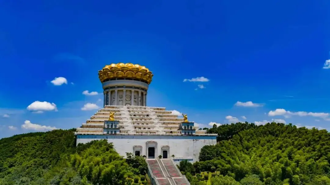 绍兴会稽山兜率天景区免费游玩攻略!持续至10月底