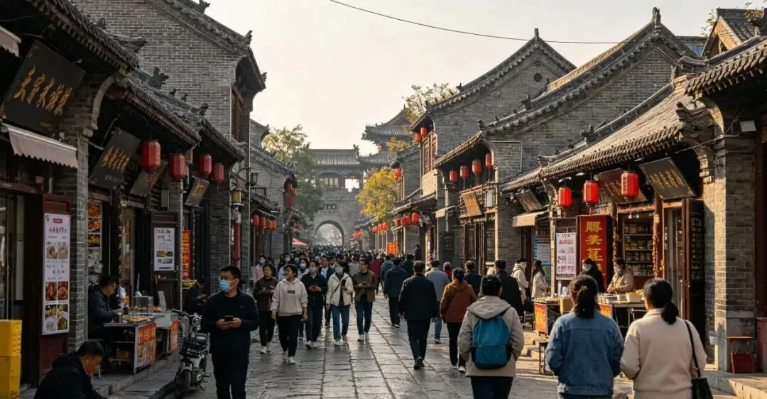 河南国庆游玩攻略很多,这样玩舒服太多