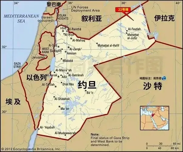 约旦:一个靠约旦河、佩特拉古城、死海旅游发家致富,因哈希姆家族、 中东战争 、难民收容闻名天下的国度.