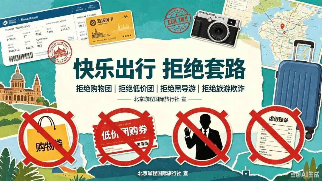 北京旅游避坑指南:如何识别正规旅行社