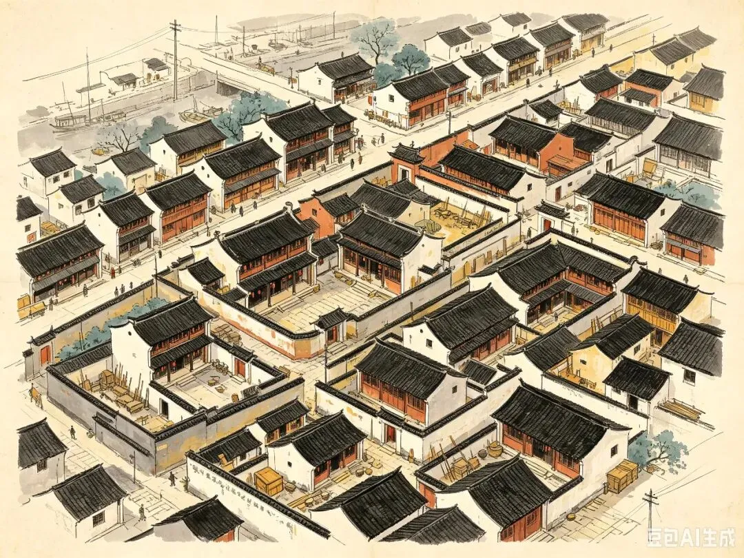 南京旅游 ||南捕厅——城南核心官管街坊