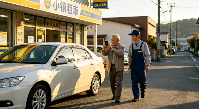 退休后,中老年人自驾游,落地再租车