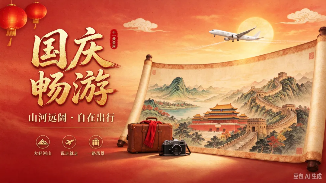 【国庆】大巴车2天旅游线路一览