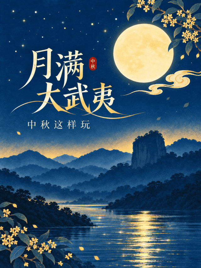 月满大武夷|这份中秋游玩指南请收好