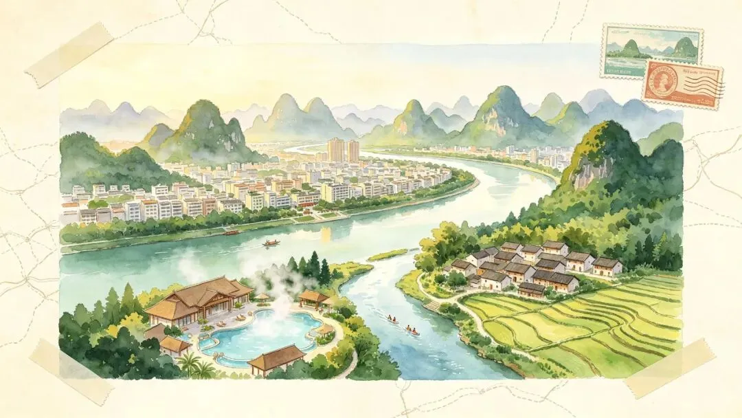 【清远】旅游超全攻略|漂流温泉+英西峰林+古龙峡一篇搞定