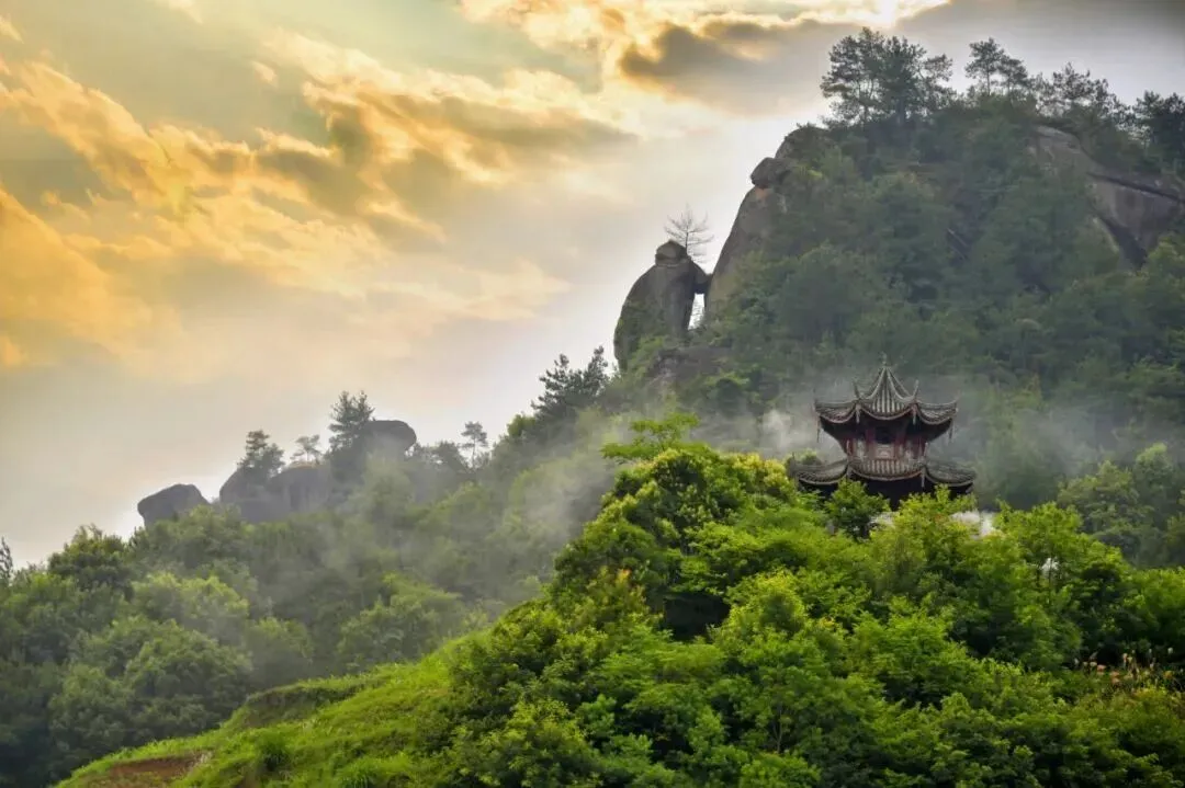 浙江丽水|缙云仙都黄龙景区旅游攻略
