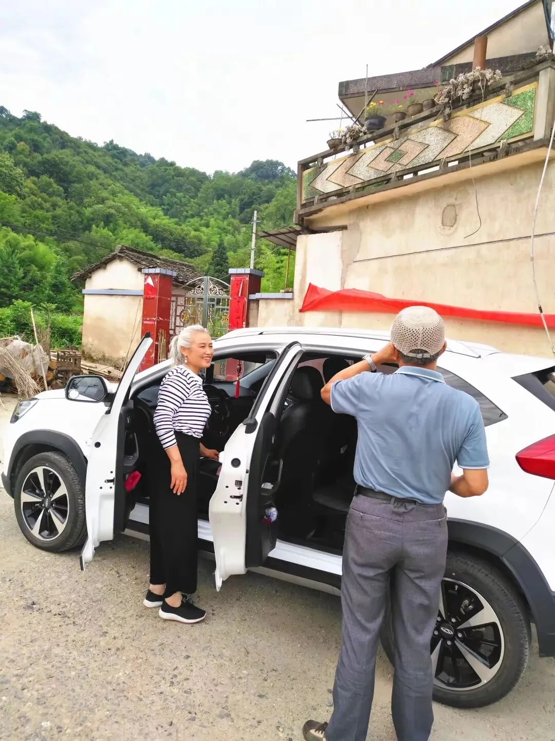 闲情自驾游