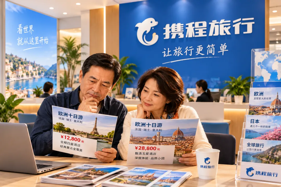 看起来差不多的旅游产品,价格到底差在哪里?
