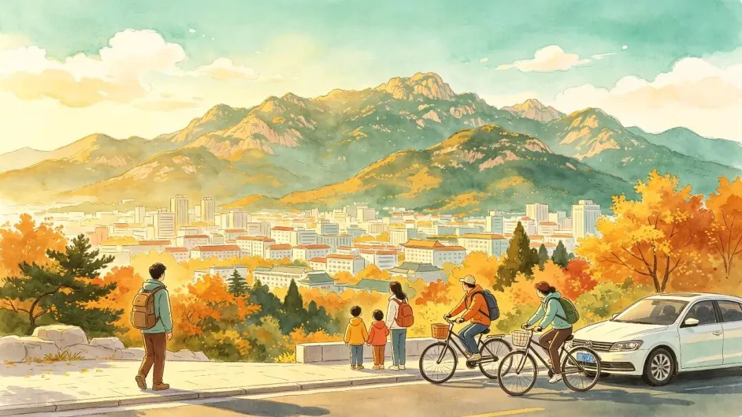 中秋国庆泰安旅行攻略!单人徒步、全家自驾骑行全能玩
