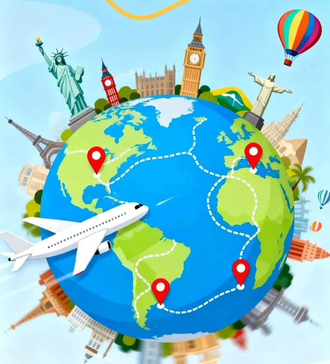 世界旅游日|9月27日|旅行不止打卡,更要学会体面奔赴远方