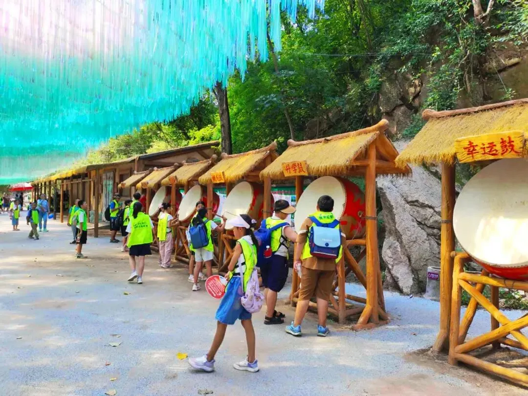 世界旅游日|玩美画眉谷