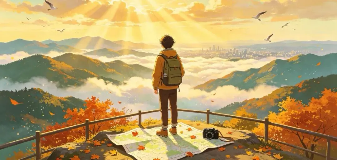 9月27日|世界旅游日,奔赴山海,遇见美好