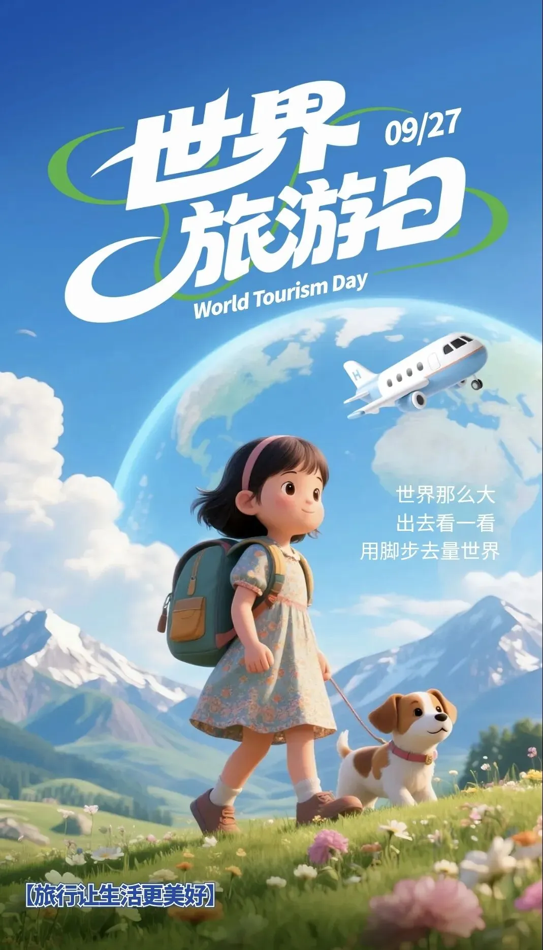 2026年9月27日|‌‌‌‌‌‌‌‌‌‌‌‌‌‌‌‌‌‌‌‌世界旅游日‌、世界河流日和国际聋人日