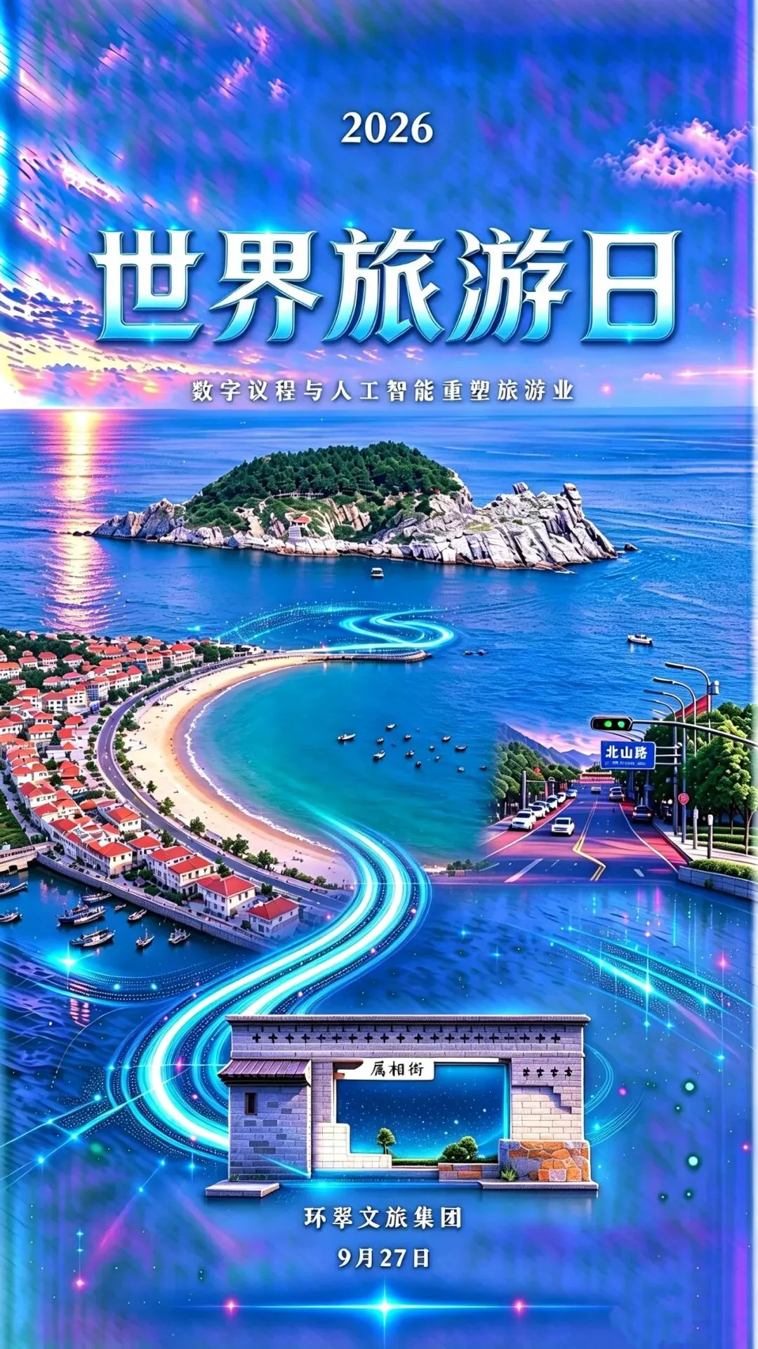 世界旅游日 | 数字驿程,山海有约