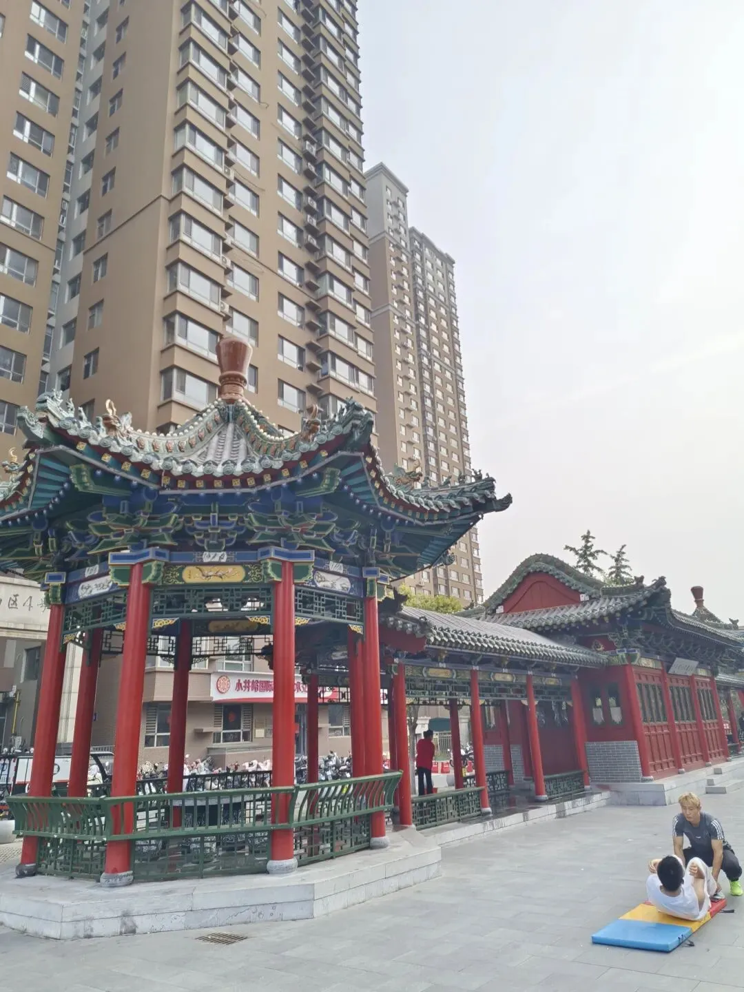 旅游景点小井峪