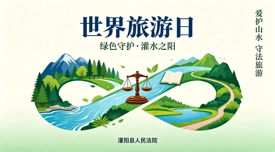 绿色守护·灌水之阳|世界旅游日,法官带你读懂生态旅游法律底线