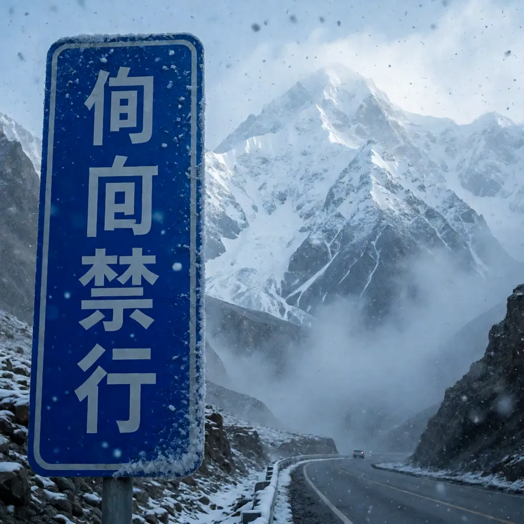 新疆自驾提醒:伊昭公路晚11点禁行,别白跑