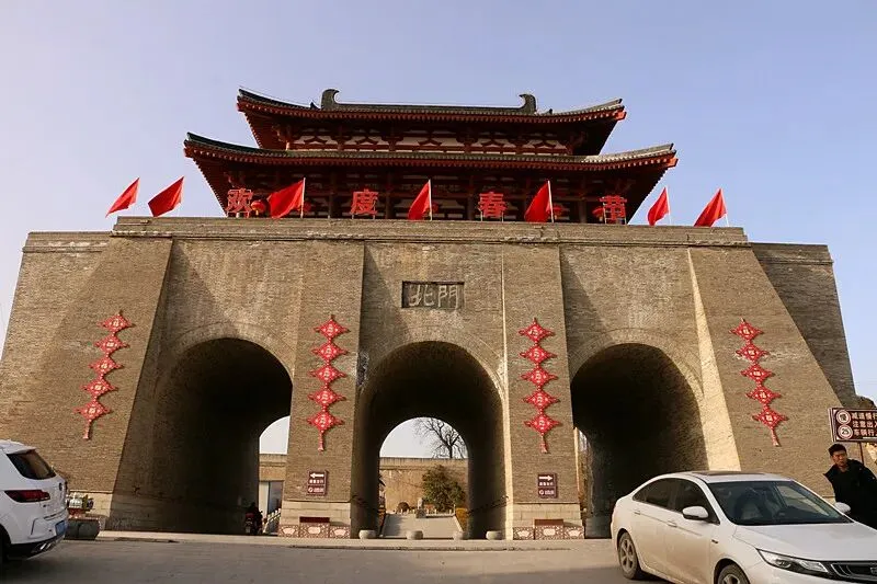 【陕西】乾县旅游
