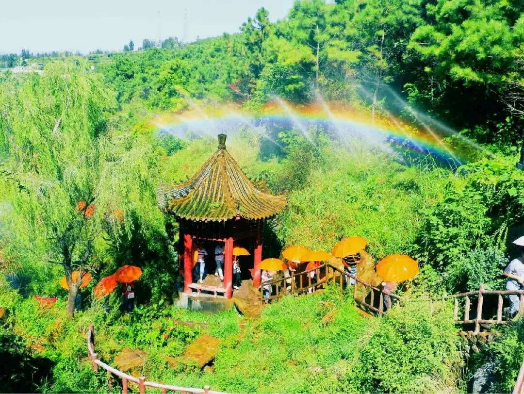 国庆旅游首选地,先收藏,以免找不到了!