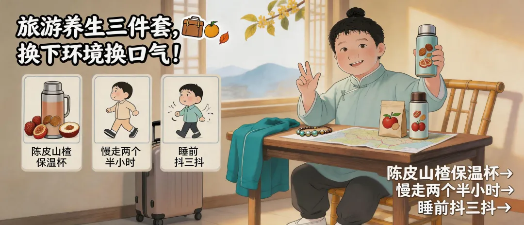 世界旅游日不只是“出去玩”!这个被忽略的“养生搭子”,专治你的“节后综合征”