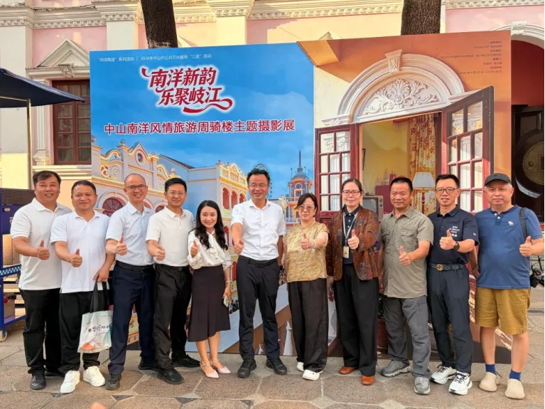 局领导检查指导南洋风情旅游周筹备工作