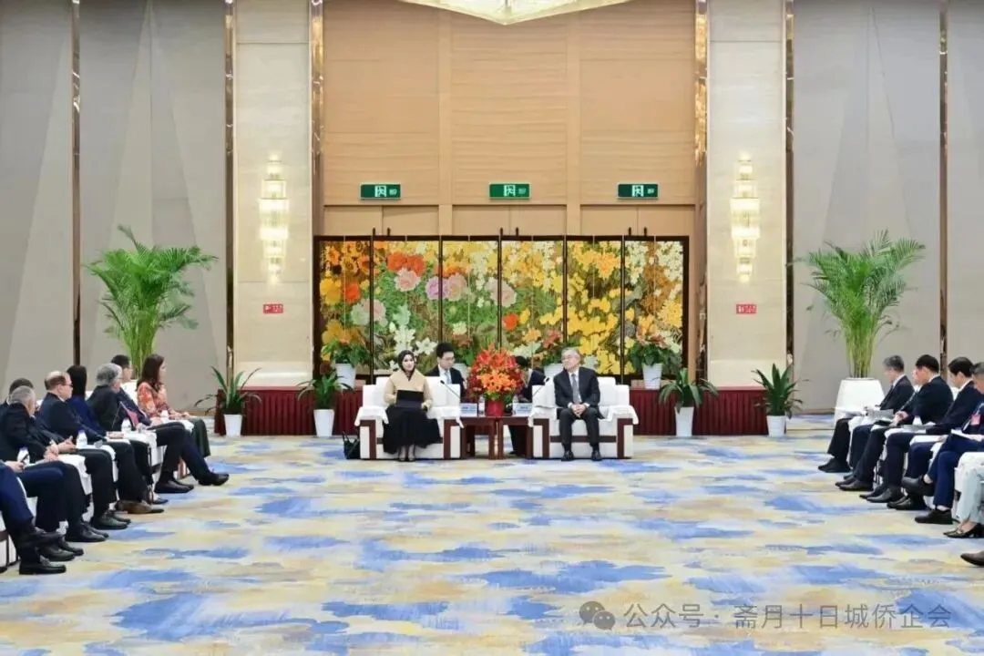 埃及旅游和文物部副部长参加中国南京金秋经济交易会