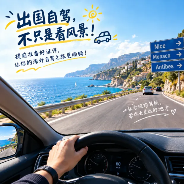 出国自驾别光顾着看风景!IAA国际驾照到底是什么?一篇给你讲明白!