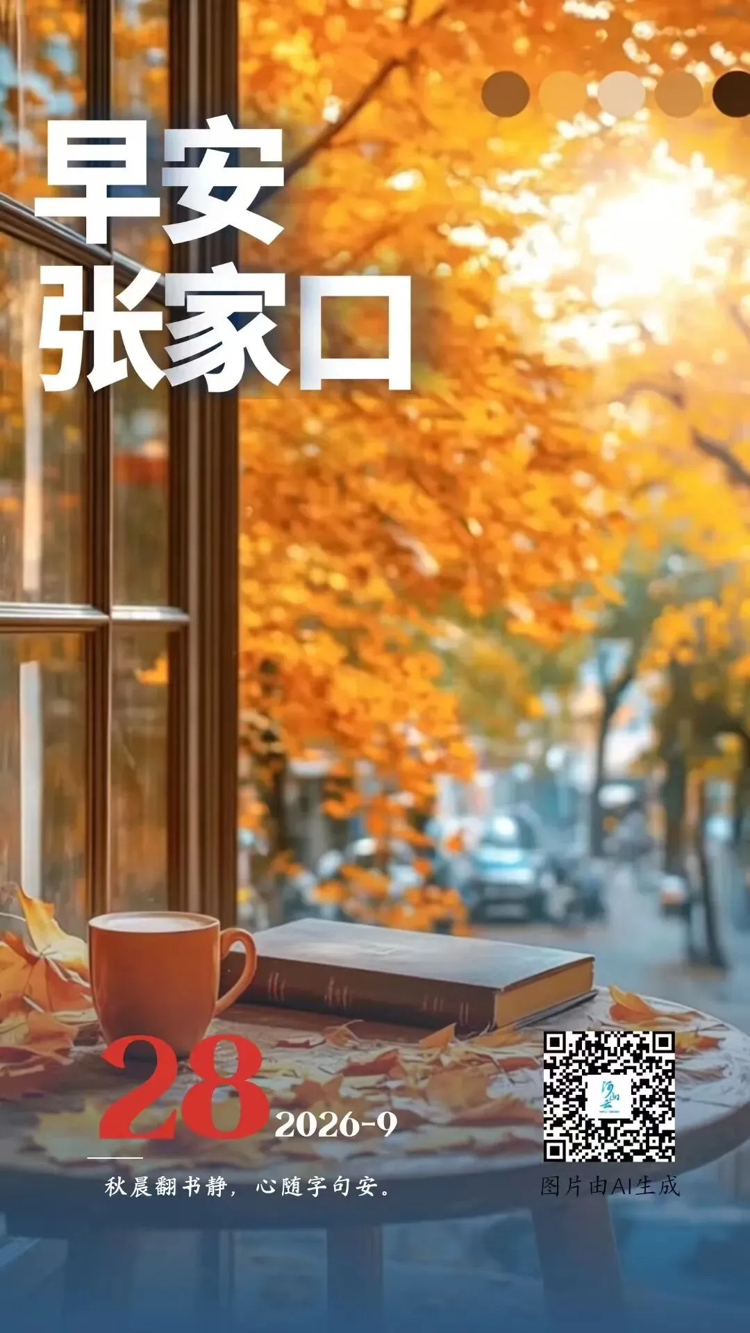 【早安·张家口】京张体育文化旅游卡“十一”上线丨火车票预约购票,有新调整丨新型无人机亮剑黄岩岛