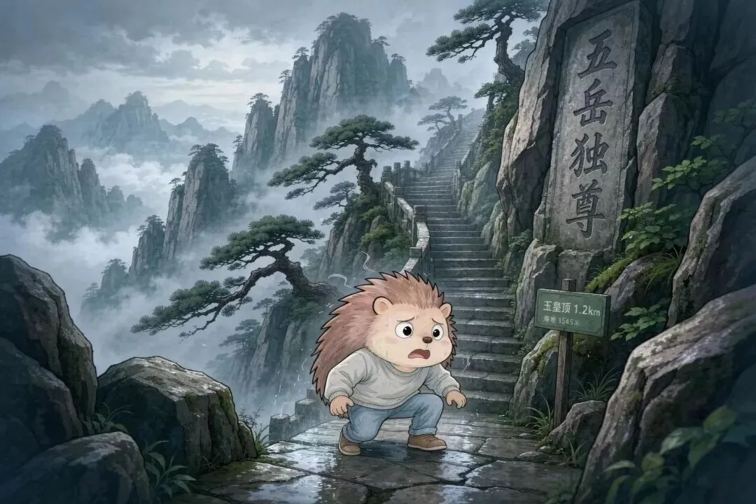 “古代流放都没这么赶”:有些旅游攻略不是谁都吃得消的.