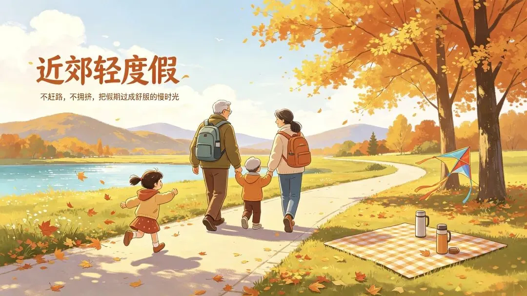 十一黄金周保姆级游玩攻略!不挤不累,老少皆宜,轻松玩转小长假