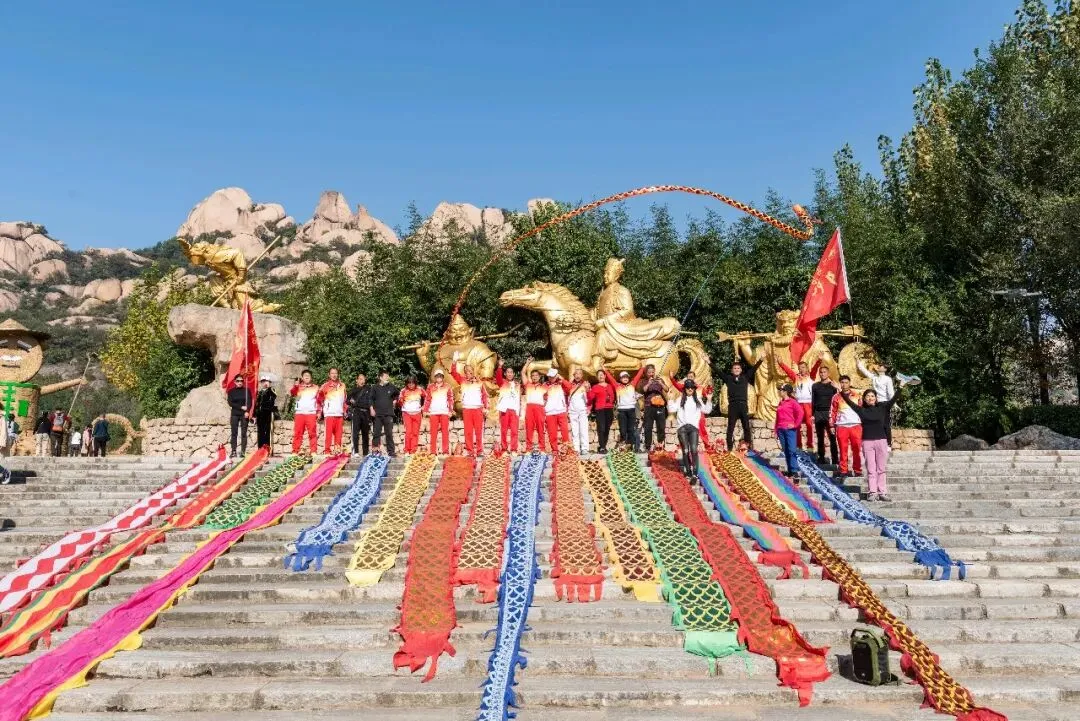 十一来驻马店嵖岈山,保姆级旅游攻略,打卡西游记取景地,读懂中原盆景