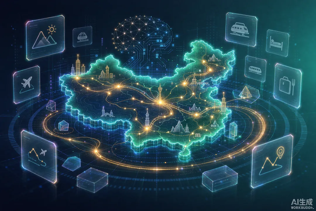 一份攻略99块:AI定制旅行攻略,国庆接单全攻略