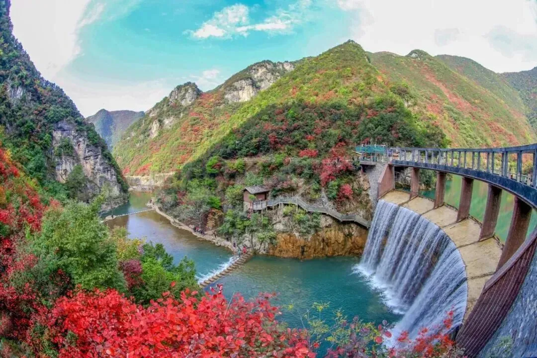 湖北十堰|郧西五龙河景区旅游攻略