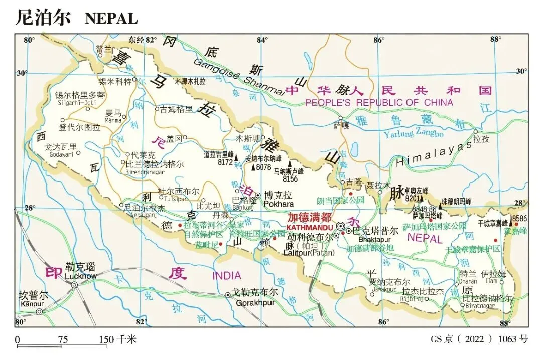 尼泊尔高山徒步旅游避泥石流攻略