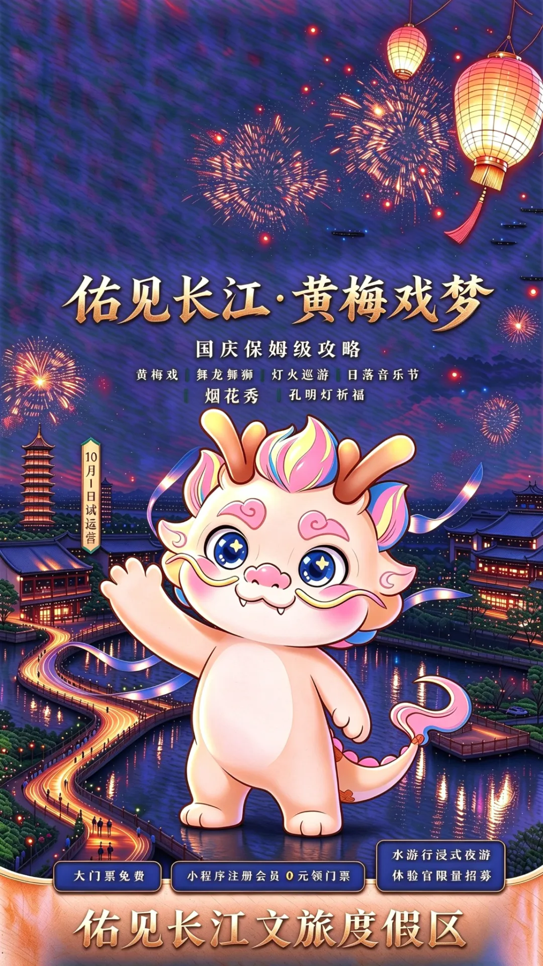 保姆级攻略|佑见长江・黄梅戏梦,国庆游玩全攻略!