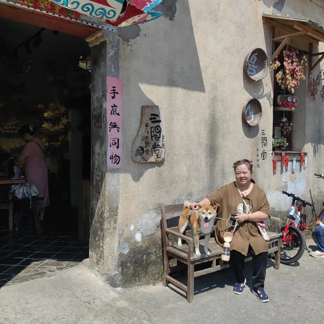 中秋节宏村及周边带狗自驾游【二】碧山古村