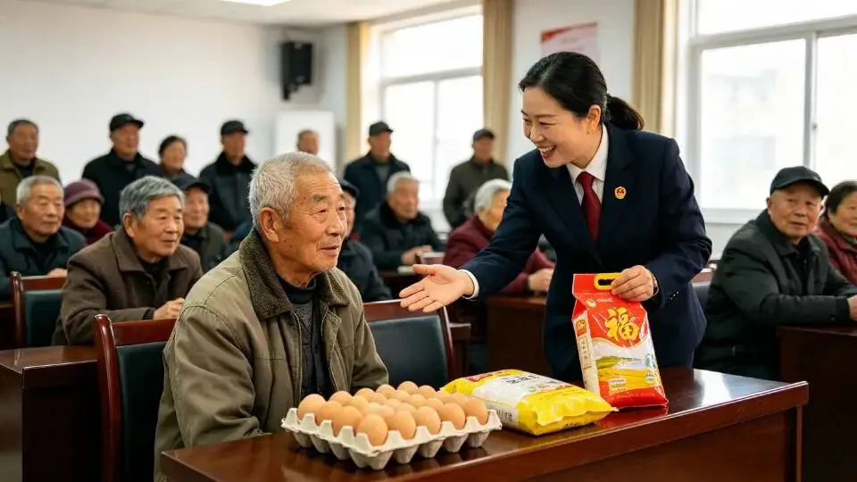免费鸡蛋、免费体检、免费旅游:三样全中,爸妈养老钱就危险了