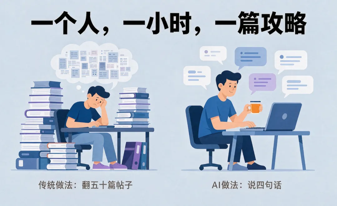如何用WorkBuddy快速制作一份旅行攻略