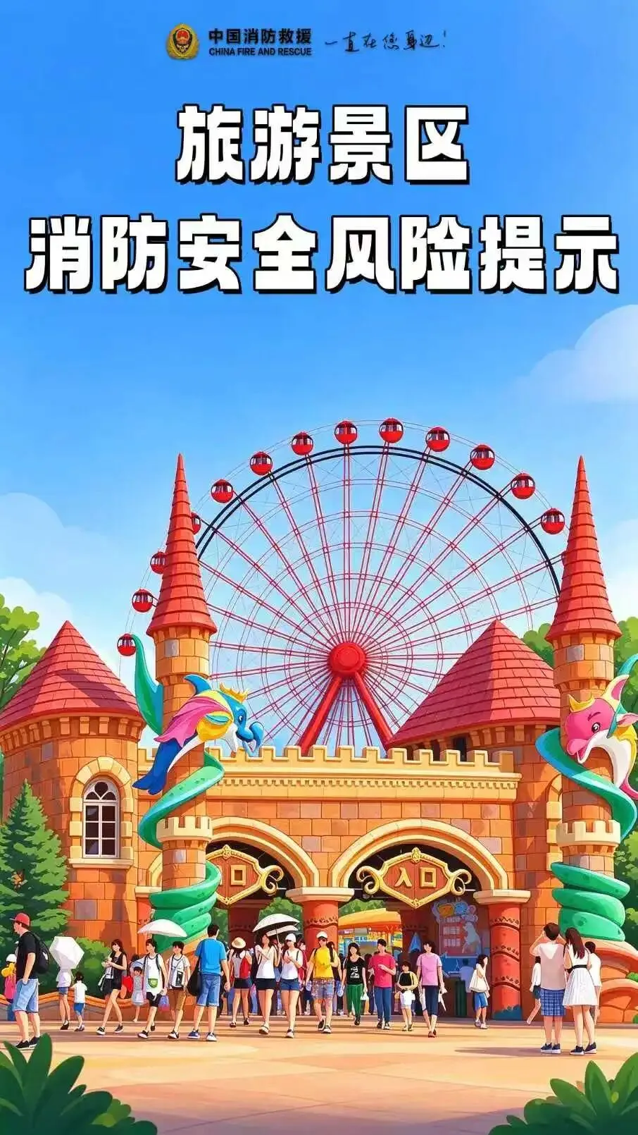 假期消防安全风险提示 | 旅游景区消防安全风险提示