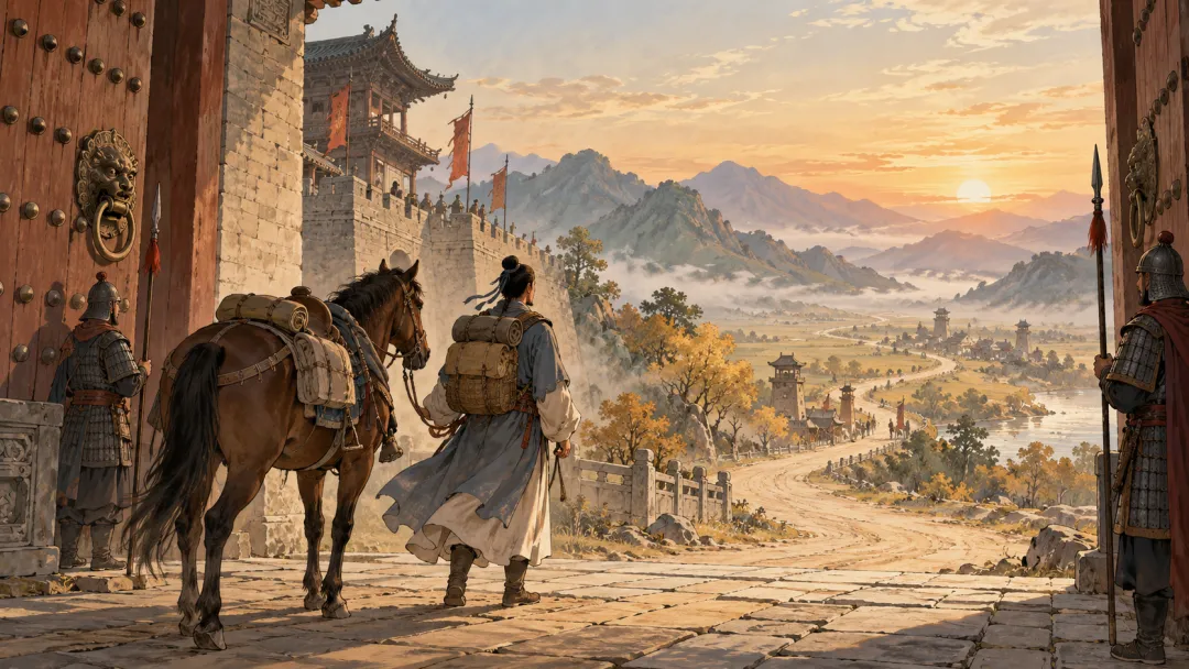 十一去旅游,古人有哪些求一路平安的方法?