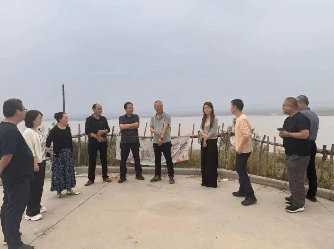 民革韩城市金城支部开展乡村旅游专题调研