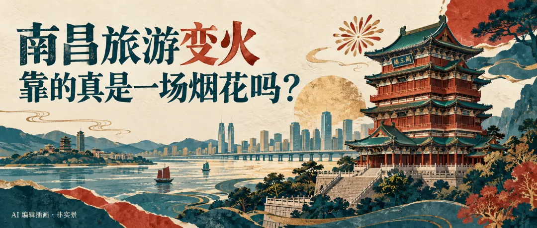 南昌旅游变火,靠的真是一场烟花吗?