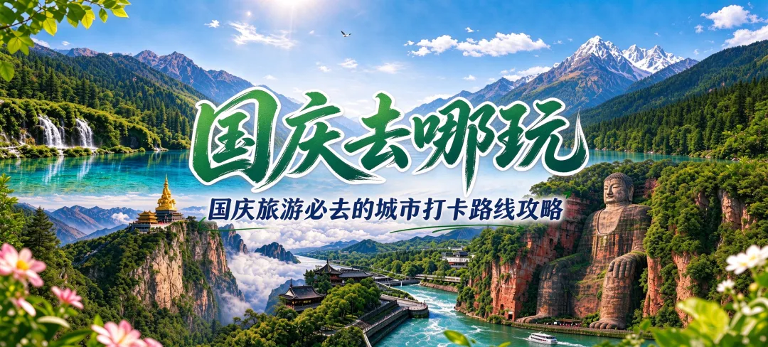 逢人我就安利的旅游攻略!这个国庆就按照这个攻略闭坑出游!